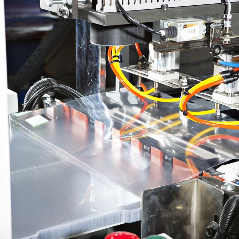 Herstellung von PVC-Sichthüllen