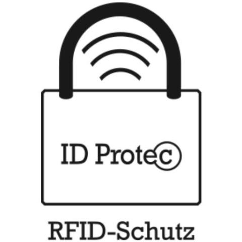 ID Protec RFID-Schutz Zeichen
