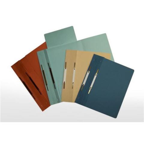 Doppelfalzhefter A4 aus umweltfreundichem Manilakarton