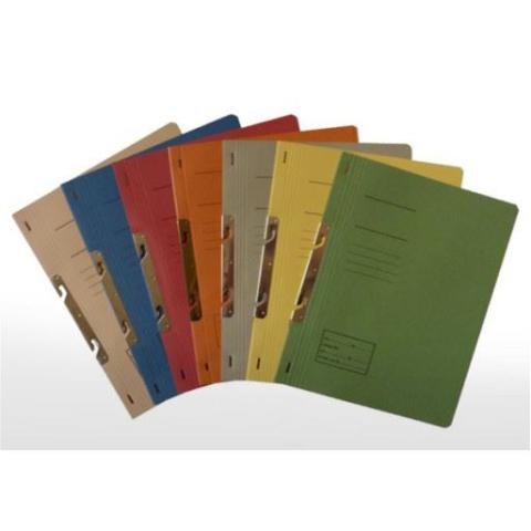 Einhakhefter aus umweltfreundlichen Manilakarton