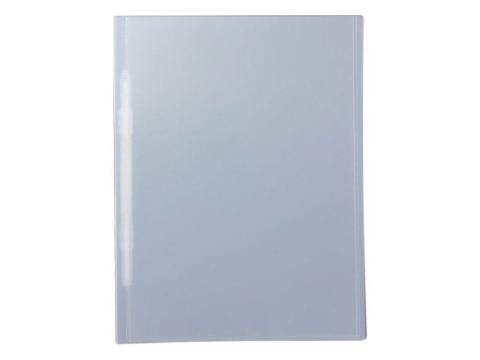 Schnellheftermappe aus transparentem Polypropylen