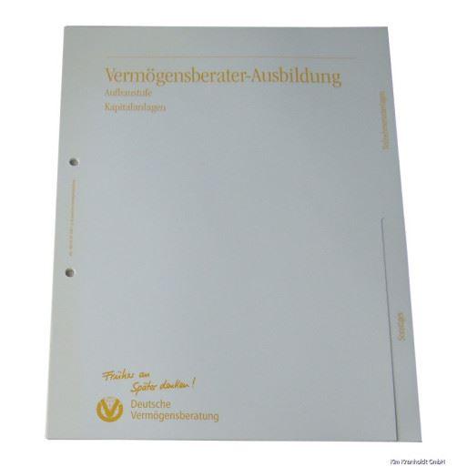 Kunststoffregister mit Druck