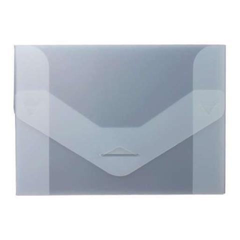 Transparente Dokumentenbox aus PP