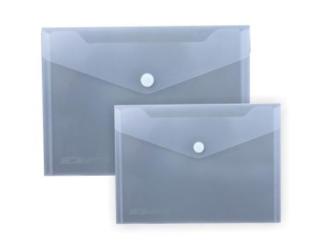 Dokumententaschen aus PCR-PP mit Klettverschluss in A4 und A5