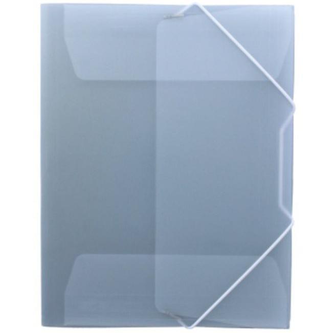 Eckspanner A4 aus PCR-PP in transparent