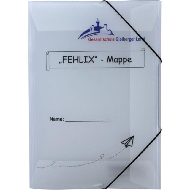 Eckspanner aus Recycling-PP mit schwarzem Gummizug und Druck