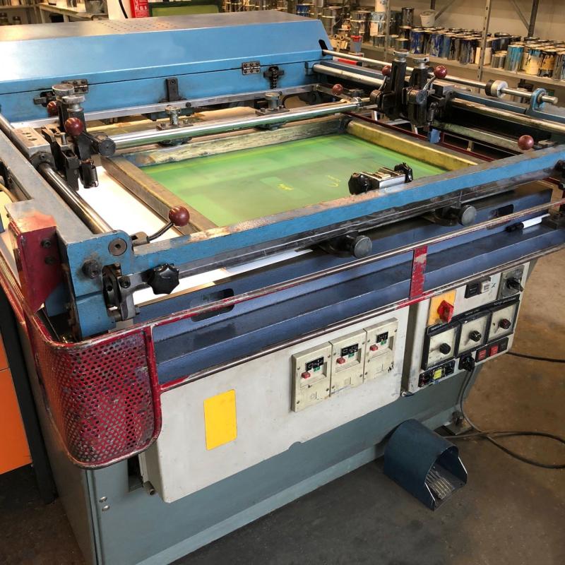 Siebdruckmaschine