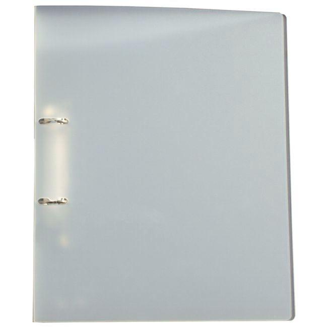 Ringbuch A4 aus Recycling-PP mit 2er-Bügel-Mechanik