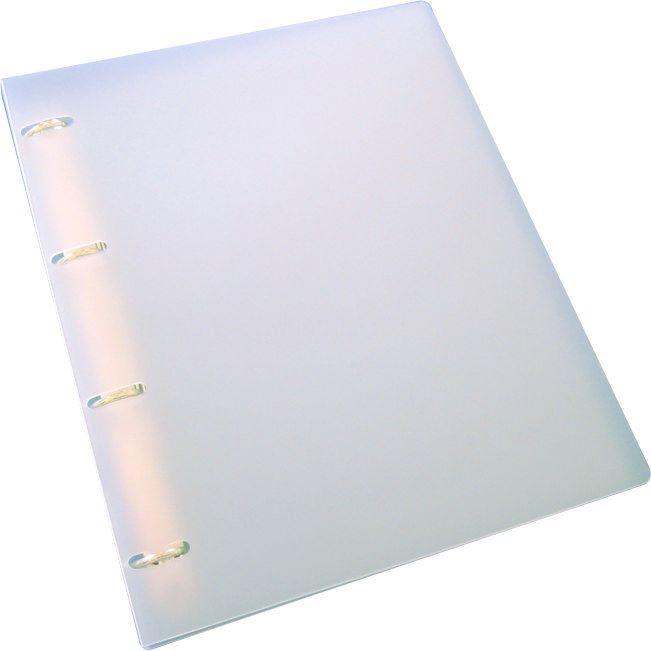 Ringbuch A4 aus Recycling-PP mit 4er-Bügel-Mechanik