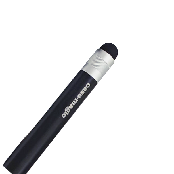 Touchscreen Stift in schwarz mit Gravur